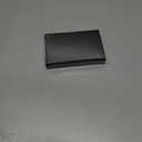 Leather Key Fob Cover with Keychain Compatible with Loniq 6 Grandeur GN7 KONA Santa fe Elantra (Blue)