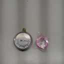 MEANLIN MEASURE -30inHG~60Psi Stainless Steel 1/8" NPT 2.5" FACE DIAL Vacuum Pressure Gauge, Lower Mount, with 1/4" NPT and 3/8" NPT Hex Bushing