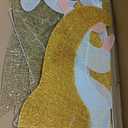 5FT Christmas Decorations Lighted Outdoor Nativity Scene Christmas Holy Family Nativity Scene Set with 175 Led Lights Ornament Xmas Decor Durable Waterproof for Yards & Lawns