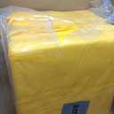 Outdoor Chair Cushions for Patio Furniture - Outdoor Cushions for Chairs - Waterproof Patio Chair Cushions Set of 4, 18.5"X16"X3", Yellow