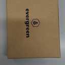 Evergreen Leather Camera Strap  Split Ring, 28" or 38" Compatible with Fuji Sony Nikon Leica Canon (Tan)