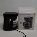 Toastmaster 5-Cup Drip Coffee Maker in Black