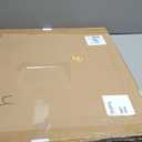 29.3 x 29.1 Large Lighted Christmas Bells, LED Christmas Window Silhouette Bell Lights for Outdoor Indoor Waterproof Xmas Tree Wall Bedroom Hanging Party Decoration