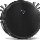 Robot Vacuum and Mop Robotic Vacuum Cleaner, One Button Start,Tangle-Free Design, Obstacle Avoidance,Ideal for Hard Floor, Pet Hair, Carpet,Robotic Vacuums Easy to Use (Black)