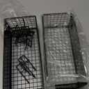 2 Pack of Magnetic Storage Bin for Traeger Grills, Suit for Traeger Ironwood 885, Pro Series 34, Pro Series 22, Pro D2 575, Pro 780, Ironwood 650, Z-Grills, Pit boss