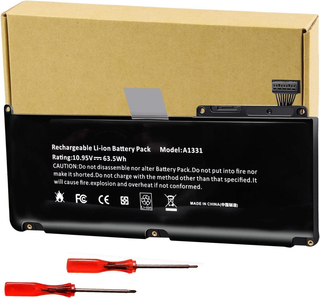 Futurebatt A1331 Battery for Apple MacBook Unibody 13" A1342 Late 2009 / Mid 2010