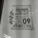 Framed 60th Birthday Decorations Sign Poster for Men Women 12"x16"- 60 Birthday Party Favors, Guest Book Alternative  With Pen & Wall Hanger  60 Years Old Gifts for Men or Women