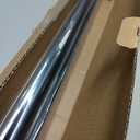 Ivilon Drapery Window Curtain Rod - End Cap Style Design 1 Inch Pole. 72 to 144 Inch Color Brushed Nickel