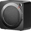 Amazon.com: Gaiatop Mini Space Heater, Lightweight PTC Ceramic Fast Heating 500W Energy Efficient for Indoor Use, Overheating & 45 Tip-Over Protection, Portable Desk Electric Heaters for Office Home Black : Home & Kitchen