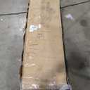 Rolanstar Full Bed Frame with Headboard, Charging Station and LED Lights, Wooden Bed Frame Foundation with Wood Slat Support, No Box Spring Needed, Pine