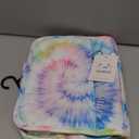 Vipdeal Kids Hanging Toiletry Bag for Girls, Travel Toiletry Bag for Teen Girls Tie Dye Cosmetic Makeup Waterproof Wash Bag Traveling Toiletries