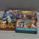 100 Piece Puzzles for Kids Ages 4-6, Holiday Birthdays Puzzles for Kids Ages 6-8, Large Jigsaw Puzzles for 4-8 Years Old, Educational Toys Gifts for 3-5 5-8 8-10 Years Old Boys Girls