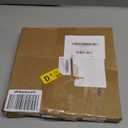 Nuanchu 2 Pcs Clear Vinyl T-Type Seal Strip with Pre-Applied Self Adhesive Backing Bathroom Threshold Water Strip Shower Door Seal for Gap 1/2-73 Long Frameless Shower Door