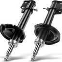 A-Premium Front Shock Absorber Strut Assembly | Compatible with Nissan 200SX, Sentra, 1995-1998 - 2x Replacement Suspension Shock Absorber
