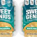 Almond Flour Cookies White Macadamia (Pack of 2)