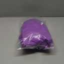 Morph Purple Pop Star Costume Men With Jacket And Wig, Musician Costume Adult, Halloween Costumes For Men,L
