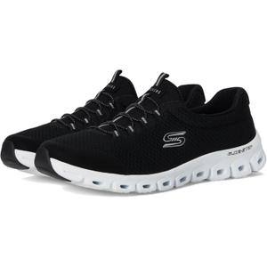 Skechers Women's Glide-Step-Resilience Sneaker (6, Bkw)