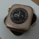 Apple Watch Series 11 [GPS 42mm] Smartwatch with Rose Gold Aluminum Case with Light Blush Sport Band - S/M. Sleep Score, Fitness Tracker, Health Monitoring, Always-On Display, Water Resistant