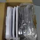 Delamu 2-Tier Multi-Purpose Bathroom Under Sink Organizers and Storage, Stackable Kitchen Pantry Organization, Pull Out Medicine Cabinet Organizer with Movable Dividers, White, 2 Pack