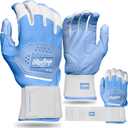 Rawlings | Workhorse Baseball Batting Gloves | Compression Strap | Adult Sizes, Small