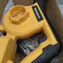 Electric Diatomaceous Earth Duster Compatible with DeWalt 20V/60V Battery (No Battery), Variable Speed, 3-in-1 Garden Dust Applicator/Blower/Vacuum Cleaner with 800mL Capacity