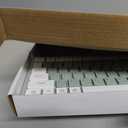 Wireless Keyboard and Mouse Combo, Full-Sized Wireless Keyboard and Adjustable DPI Mouse, 2.4GHz USB Receiver, Silent Keyboard and Mouse for PC, Windows, MAC, Desktop, Laptop (Avocado Green)