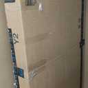 Boho Hanging Chair with Cushion, Macrame Hammock Swing Chair for Ceiling, Handwoven Rattan Egg Chair Ceiling for Indoor Outdoor Patio, Includes Hardware Kit, 500lbs (Beige)