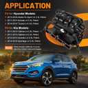 Engine Intake Manifold 28310-2G700 Fit for Kia Sorento 2.4L 12-15, Optima 2.4L 2.0L 11-15, Sportage 14-16, for Hyundai Santa Fe Sport 13-16, Sonata 11-14, Tucson 14-15 2.4L GDI Engine