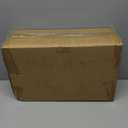 KYODOLED Wall-Mount Mailbox, Large Capacity Mail Box, Galvanized Steel Rust-Proof Metal Post Box, Mailboxes for Outside,15.7"x9.9"x4.9" White