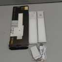 EZVALO 8" Under Cabinet Lighting, 2400mAh Rechargeable Motion Sensor Light Indoor, Mini & Slim Design, 3 Color Temps, Dimmable Magnetic Wireless Closet Lights for Kitchen, Pantry, Stairs (2 Pack) (Silver)