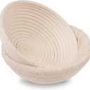 Banneton Bread Proofing Baskets 5 Pack