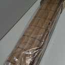 LazBlinds No Drill Cordless Roman Shades for Windows, 35.5" W x 64"H, Brown