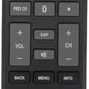 NH315UP Universal TV Remote Compatible with Sanyo TV FW43D25F FW50D36F FW55D25F FW32D06F FW50D48F FW40D36F FW32D06F-B FW32D06FB