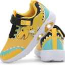 Toddler Boys Light Up Shoes Lightweight LED Flashing Breathable Mesh Walking Sneakers for Toddler and Little Kids 11.5