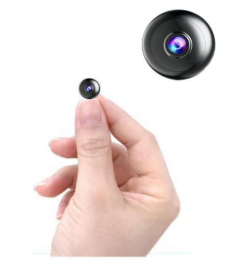 Only 0.9 inch! Hidden Camera with Audio/Video. Mini Small Camera. Spy Hidden Cameras for Home Indoor Use. Spy Cam with Night Vision and Motion Detection Baby Monitor Small Mini Wireless Outdoor H62 1