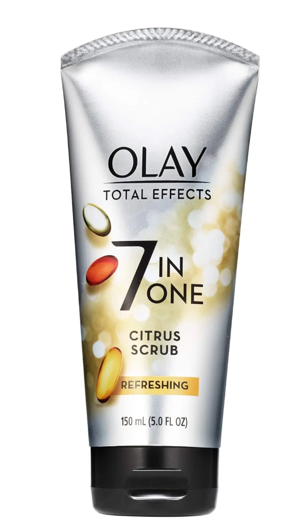 Olay Total Effects Refreshing Citrus Scrub Face Cleanser, 5.0 oz