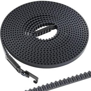 41A5434-13A Drive Belt,257'' Garage Door Opener Belt 41A5434-13 for 8ft High Garage Doors, Replacement Belt Compatible with liftmaster/Chamberlain/sentex/Whisper Drive Belt Models 3280, 2280, 2280R