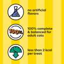 Temptations Cat Treats Classic Crunchy and Soft Cat Treats, Tempting Tuna Flavor, 30 oz. Tub (1.88 Pound (Pack of 1))