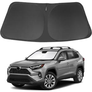 Windshield Sun Shade Front Window Sunshade Fit for Toyota RAV4 RAV-4 2019-2024 2025 Accessories Auto Interior Sun Visor Heat Protection