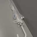 The Weather Station Adult Clear Bubble Rain Umbrella with Dome Canopy and Lightweight Wind and Rain Protection