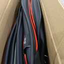 HAIYAOTIMES Leather Car Seat Covers Front Pair, Waterproof Faux Leather Seat Covers for Cars, Non-Slip Car Interior Covers Universal Fit for Most Cars Sedans Trucks SUVs, Black/Red