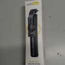 Portable Selfie Stick, 4 in 1 Extendable Phone Tripod Stand with Detachable Wireless Remote & Phone Holder 360 Rotating Mini Travel Tripod Compatible with iPhone 16/15/14/13 Pro/Android/Gopro