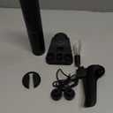 CIRCLE JOY Rechargeable Wine Opener Electric Wine Bottle Opener 7-in-1 Wine Gift Set with Electric Vacuum Pump, Charging Station, Foil Cutter, Wine Aerator Pourer and 2 Wine Stoppers