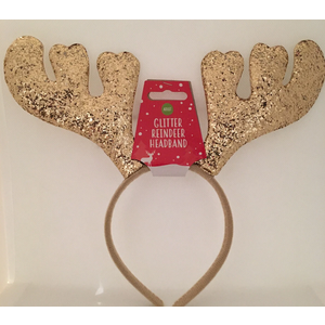 7 Pack Christmas Headbands Holiday Decorations