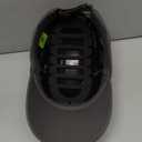 GREEN DEVIL Safety Bump Cap Hat Baseball Cap Style Safety Hat Breathable Lightweight Hard Hats for Men Women (One Size, Grey)