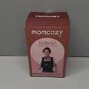 Momcozy Baby Carrier - Ergonomic, Cozy and Lightweight Carrier for 7-45lbs, Effortless to Put On, Ideal for Hands-Free Parenting, Enhanced Lumbar Support, Purehug for Infant to Toddler, Khaki