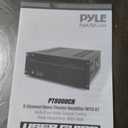 Pyle 4 Multi-Zone Stereo Amplifier - 19 Rack Mount, Powerful 8000 Watts with Speaker Selector Volume Control & LED Audio Level Display, 4-Ch. Bridgeable Switches - PT8000CH