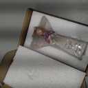 Gifts for Wife, Angel Figurine, Purple, Wedding, Birthday, Anniversary, Valentine's Day Gift, Handmade Resin, 1.5" x 1.5" x 5.1"
