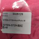 oten Women's Tube Dress with Scarf Tight Ruched Bodycon Short Club Y2k Night Out Party Mini Dresses (Medium, Hot Pink)