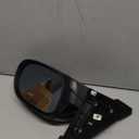 Right Passenger Side Mirror Compatible With 2014 2015 2016 2017 2018 2019 Kia Soul With Manual Folding Power Glass Turn Signal Light Black Replace#87620B2540(5Pins)